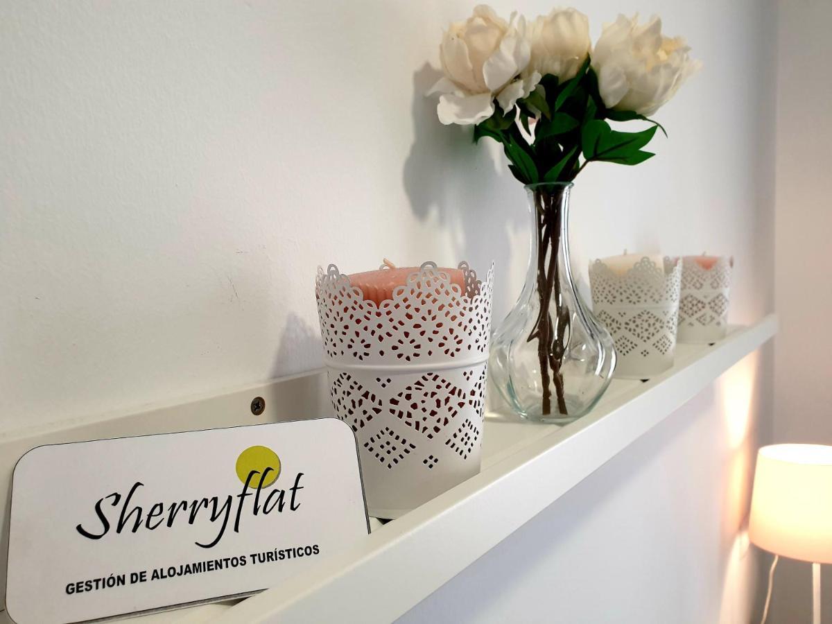 Sherryflat Font - Parking Apartment Jerez de la Frontera Ngoại thất bức ảnh
